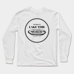 Lake Time Long Sleeve T-Shirt